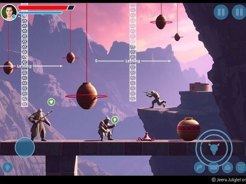 Upcoming AR Features in Jeera Juggler Jeera Juggler concept art showing future AR gameplay